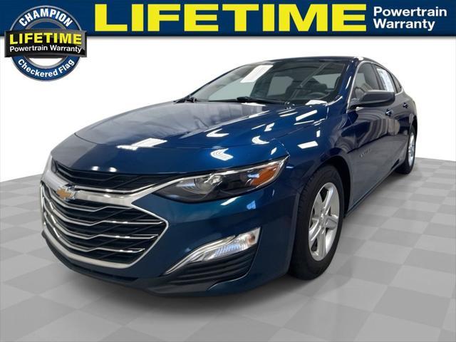 used 2019 Chevrolet Malibu car, priced at $14,597