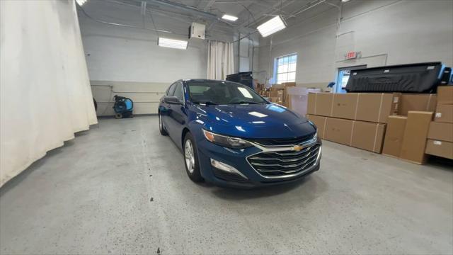 used 2019 Chevrolet Malibu car, priced at $14,597