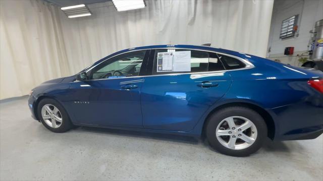 used 2019 Chevrolet Malibu car, priced at $14,597