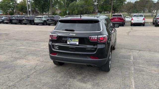 used 2021 Jeep Compass car, priced at $22,291