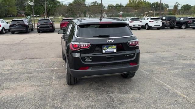 used 2021 Jeep Compass car, priced at $22,291