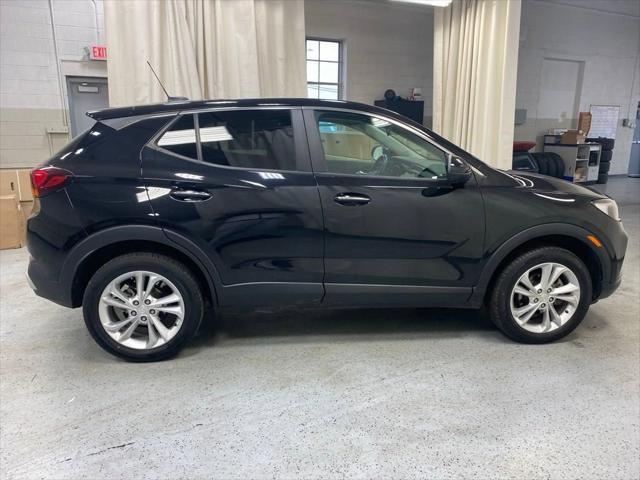 used 2022 Buick Encore GX car, priced at $21,142