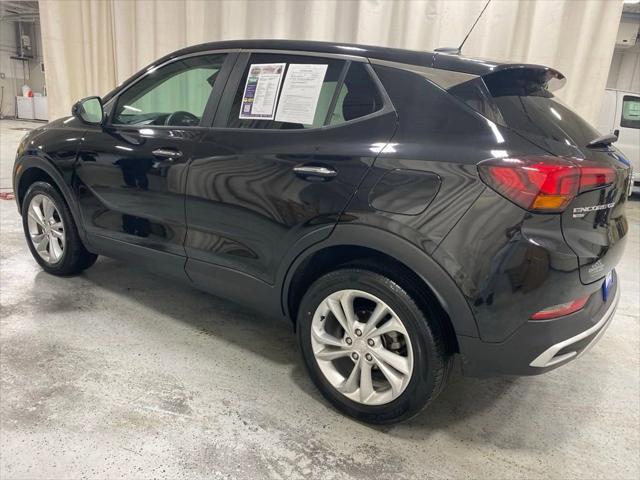 used 2022 Buick Encore GX car, priced at $21,142