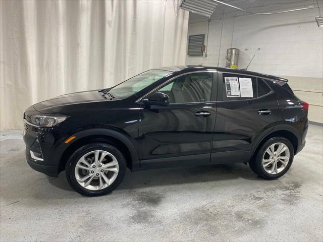 used 2022 Buick Encore GX car, priced at $21,142