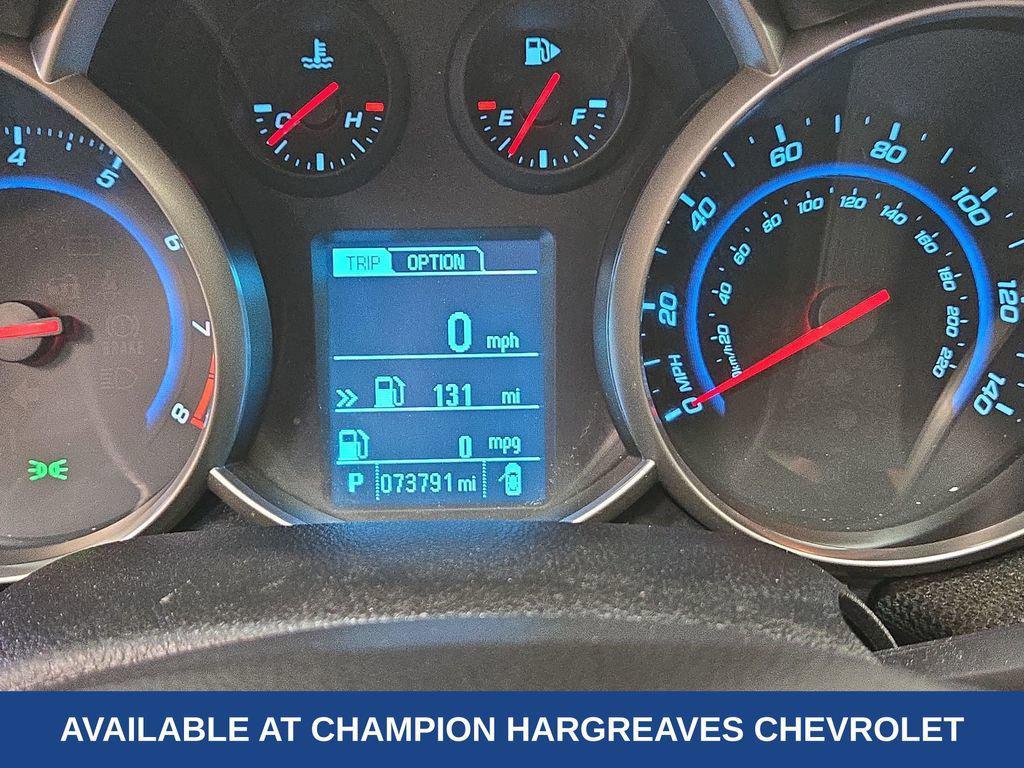 used 2014 Chevrolet Cruze car, priced at $7,999