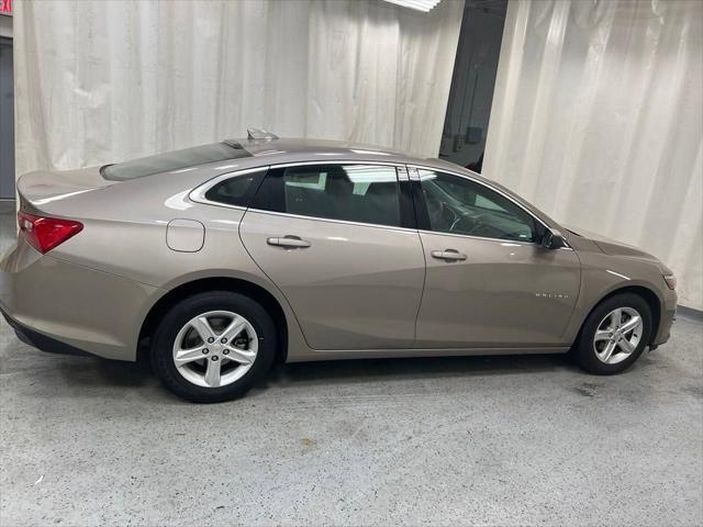 used 2023 Chevrolet Malibu car, priced at $18,055