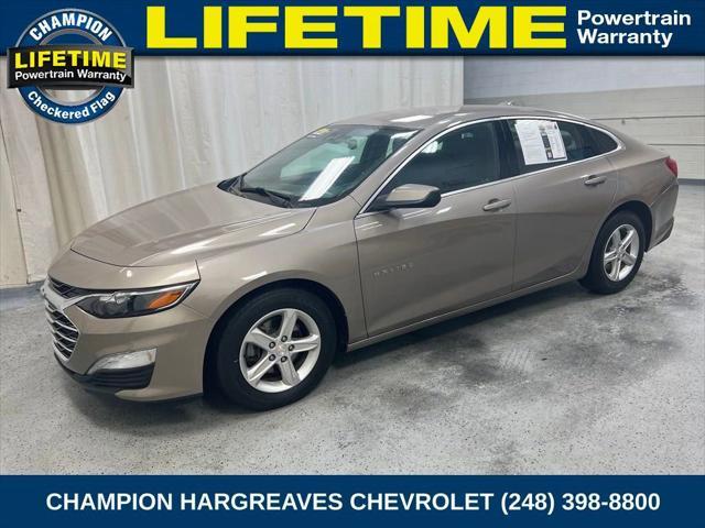 used 2023 Chevrolet Malibu car, priced at $19,681