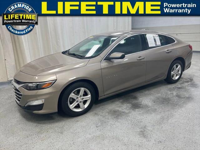 used 2023 Chevrolet Malibu car, priced at $18,055