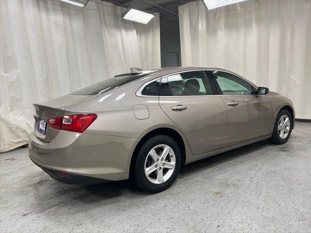 used 2023 Chevrolet Malibu car, priced at $18,055