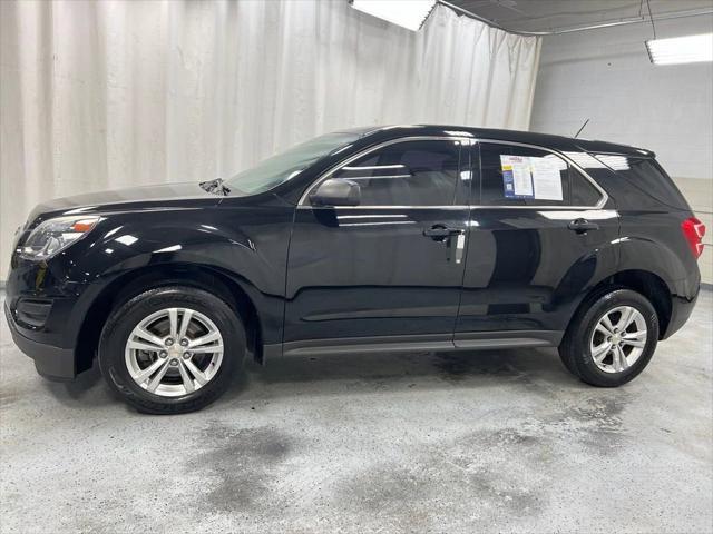 used 2017 Chevrolet Equinox car, priced at $9,671