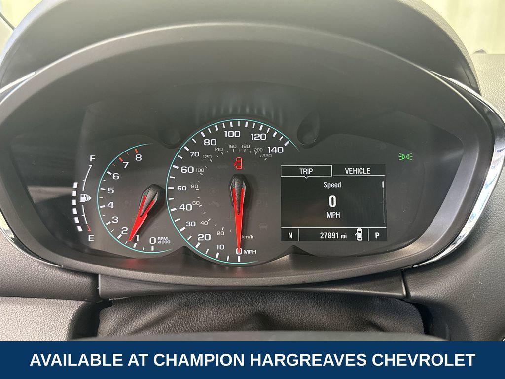 used 2021 Chevrolet Trax car, priced at $17,749