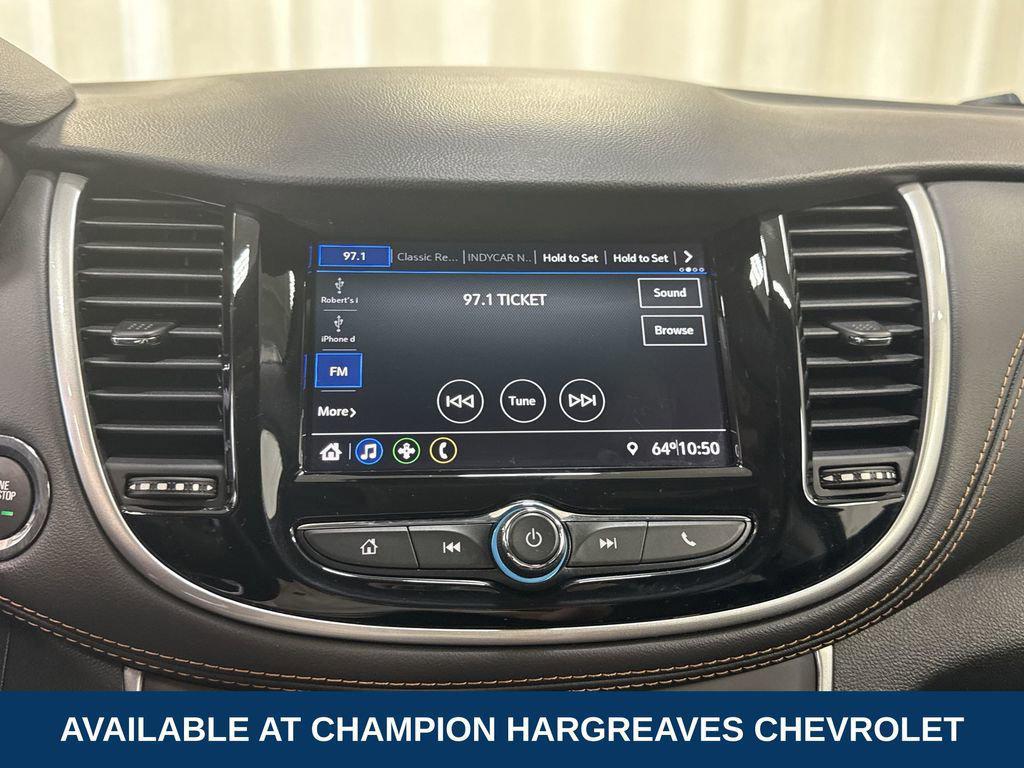 used 2021 Chevrolet Trax car, priced at $17,749