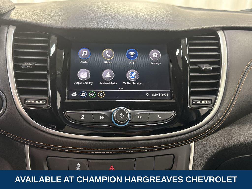 used 2021 Chevrolet Trax car, priced at $17,749
