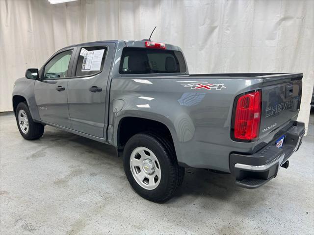 used 2022 Chevrolet Colorado car, priced at $28,499