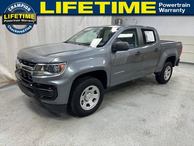 used 2022 Chevrolet Colorado car, priced at $28,499