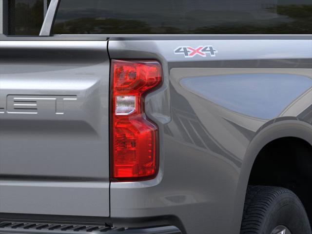 new 2025 Chevrolet Silverado 1500 car, priced at $37,697