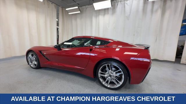 used 2015 Chevrolet Corvette car, priced at $39,764