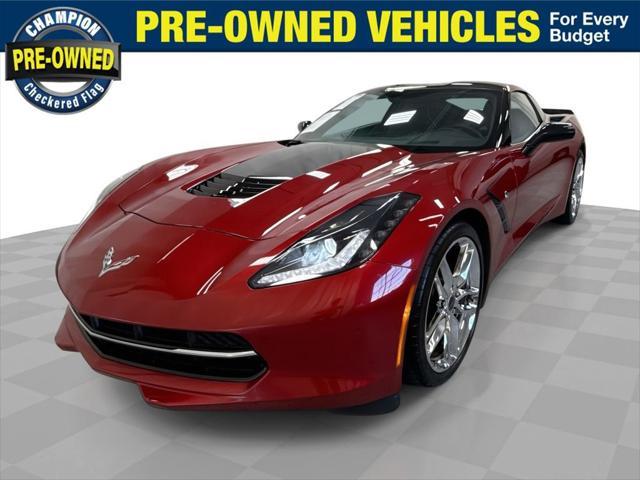 used 2015 Chevrolet Corvette car, priced at $39,764