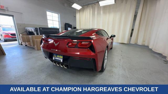 used 2015 Chevrolet Corvette car, priced at $39,764