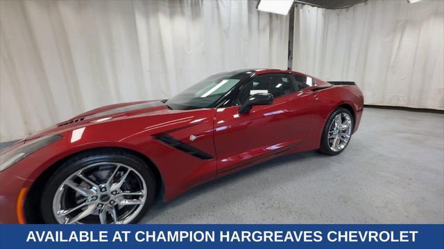 used 2015 Chevrolet Corvette car, priced at $39,764
