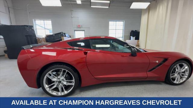 used 2015 Chevrolet Corvette car, priced at $39,764