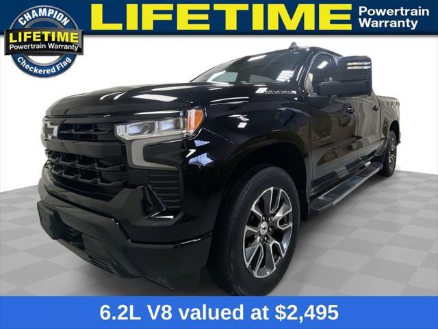 used 2022 Chevrolet Silverado 1500 car, priced at $40,648