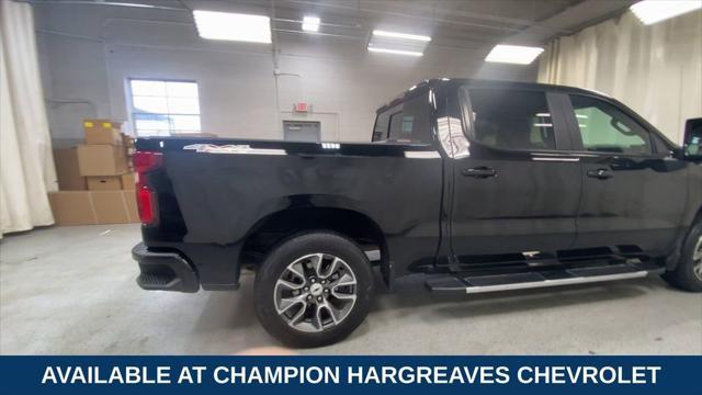 used 2022 Chevrolet Silverado 1500 car, priced at $40,648