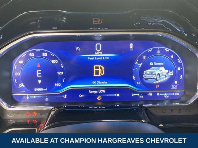 used 2022 Chevrolet Silverado 1500 car, priced at $40,648