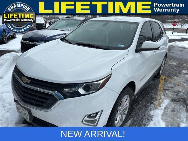 used 2019 Chevrolet Equinox car, priced at $14,622