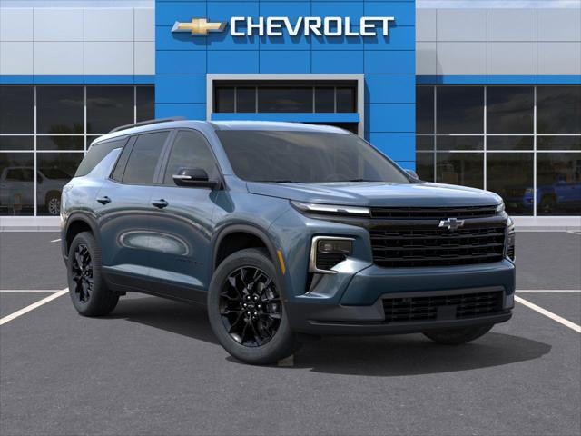 new 2025 Chevrolet Traverse car, priced at $43,217