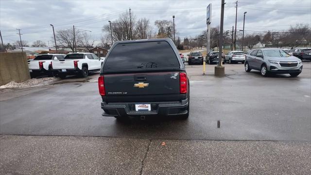 used 2017 Chevrolet Colorado car, priced at $17,612