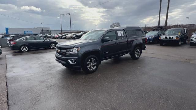 used 2017 Chevrolet Colorado car, priced at $17,612