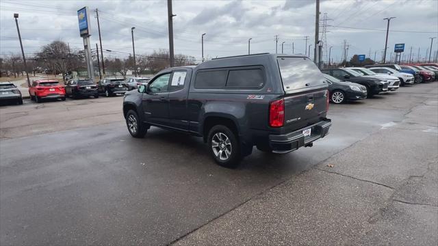 used 2017 Chevrolet Colorado car, priced at $17,612