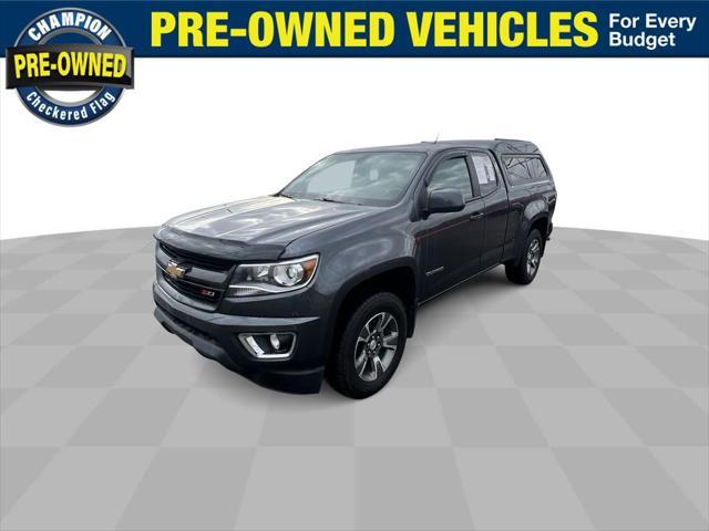 used 2017 Chevrolet Colorado car, priced at $17,612