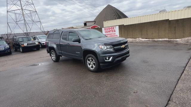 used 2017 Chevrolet Colorado car, priced at $17,612