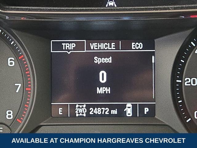 used 2023 Chevrolet TrailBlazer car, priced at $24,051