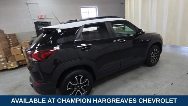 used 2023 Chevrolet TrailBlazer car, priced at $24,051