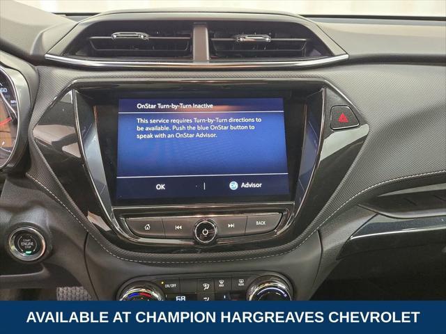 used 2023 Chevrolet TrailBlazer car, priced at $24,051