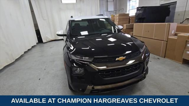 used 2023 Chevrolet TrailBlazer car, priced at $24,051