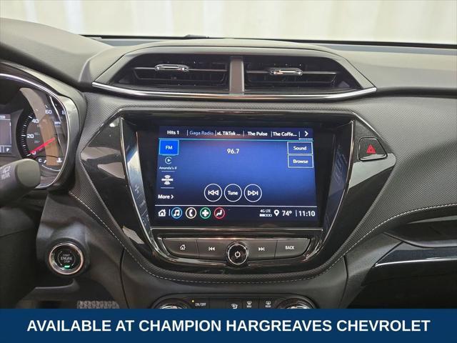 used 2023 Chevrolet TrailBlazer car, priced at $24,051