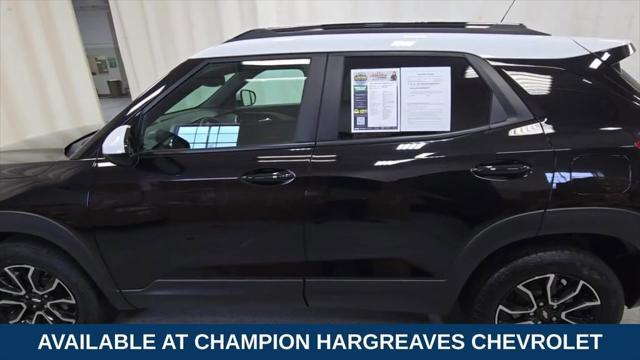 used 2023 Chevrolet TrailBlazer car, priced at $24,051