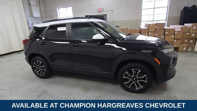 used 2023 Chevrolet TrailBlazer car, priced at $24,051