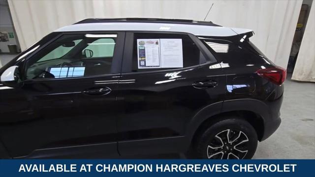 used 2023 Chevrolet TrailBlazer car, priced at $24,051
