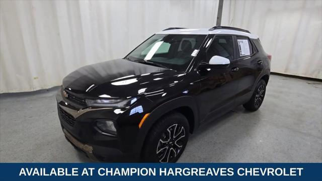 used 2023 Chevrolet TrailBlazer car, priced at $24,051
