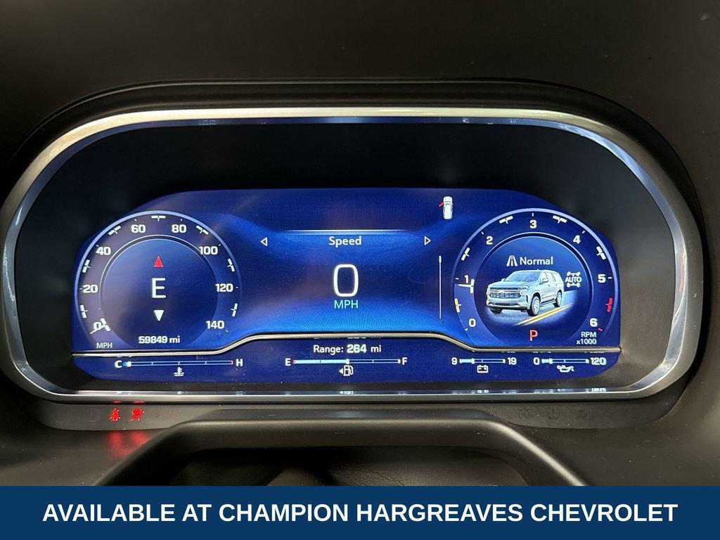 used 2023 Chevrolet Suburban car, priced at $61,387