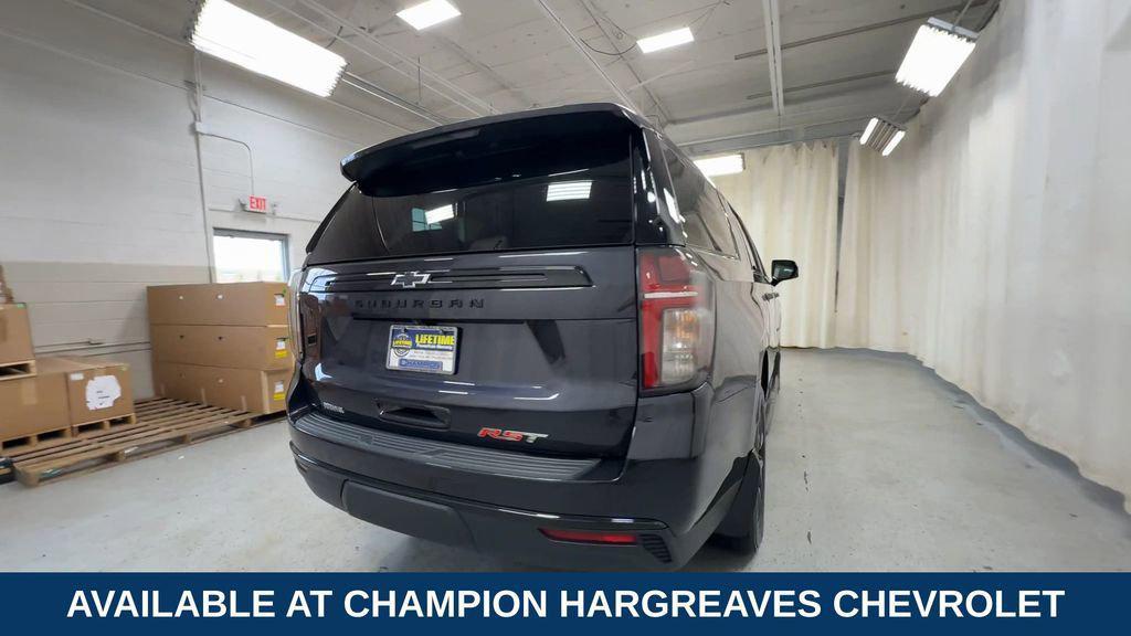 used 2023 Chevrolet Suburban car, priced at $61,387
