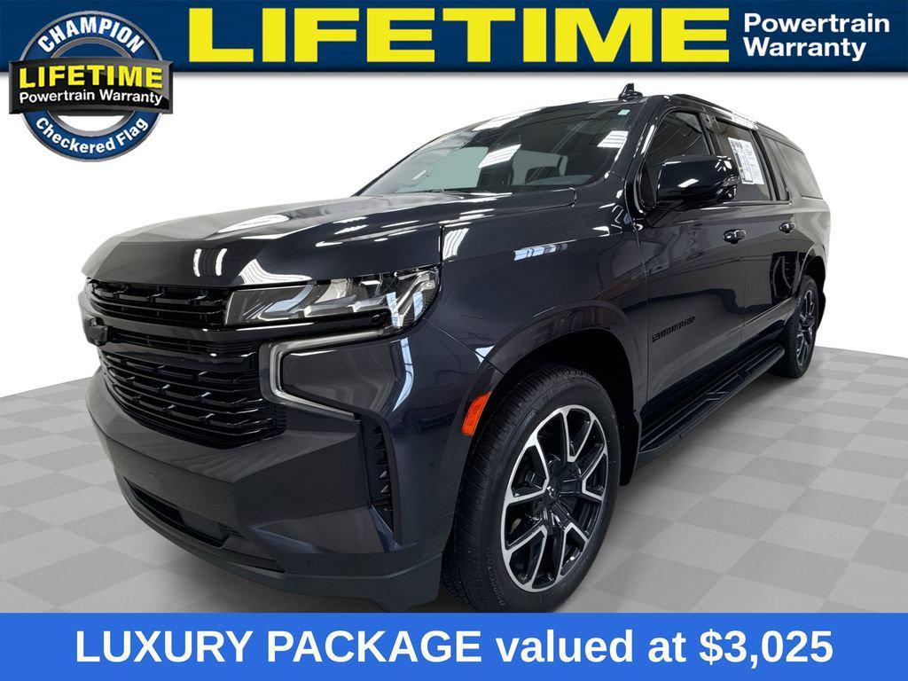 used 2023 Chevrolet Suburban car, priced at $61,387