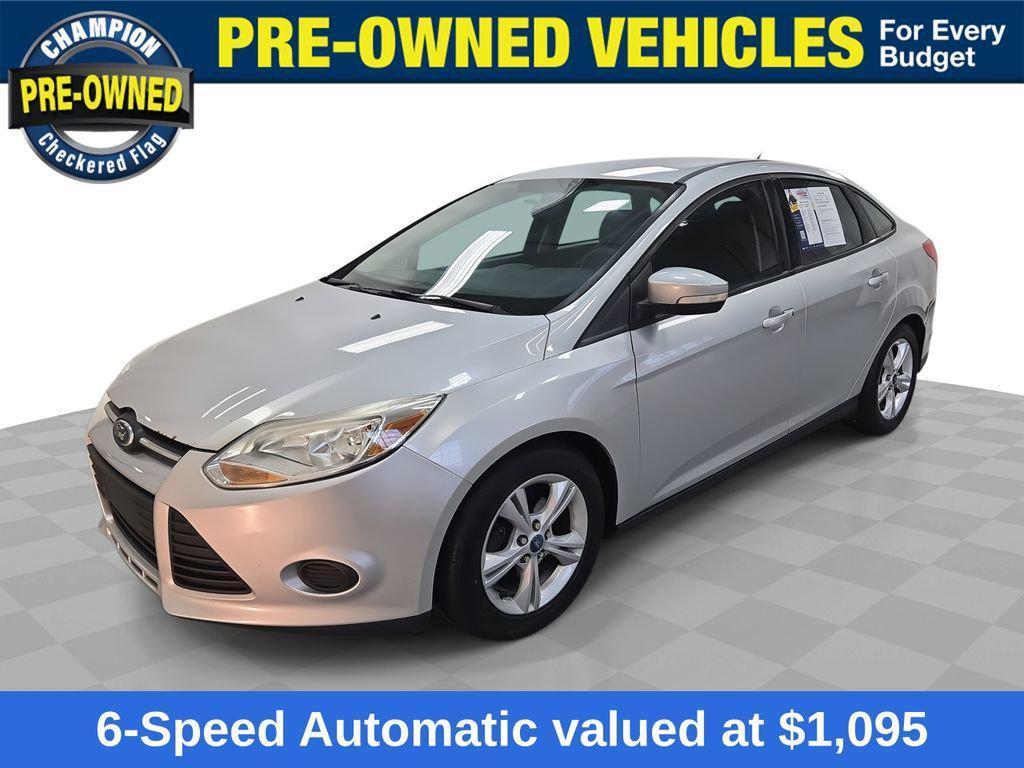 used 2014 Ford Focus car, priced at $4,999