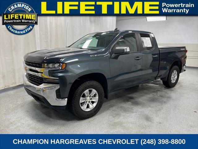 used 2019 Chevrolet Silverado 1500 car, priced at $26,725