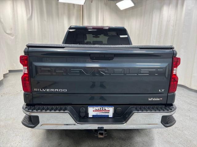 used 2019 Chevrolet Silverado 1500 car, priced at $27,391